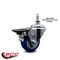 Service Caster 3 Inch Blue Polyurethane 10 MM Threaded Stem Caster with Brake SCC-TS20S314-PPUB-BLUE-PLB-M1015 - alternate 4